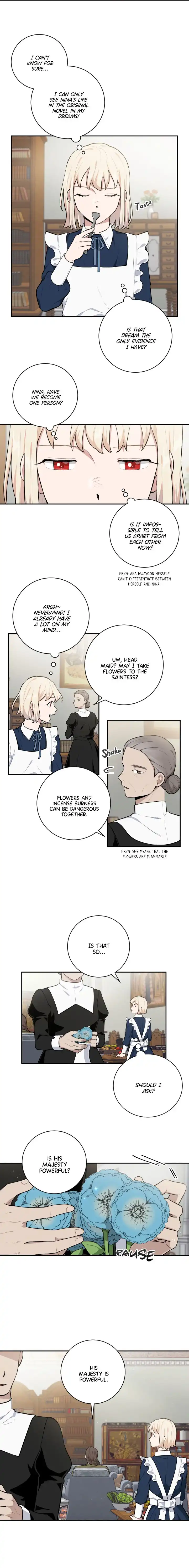 I Became a Maid in a TL Novel Chapter 23 6